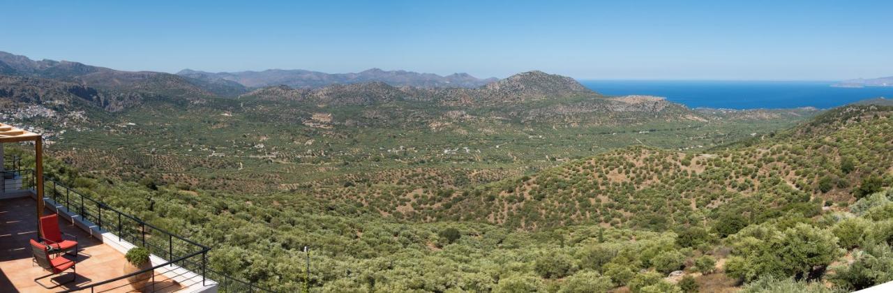 Kroustas Villa Dio Petres מראה חיצוני תמונה