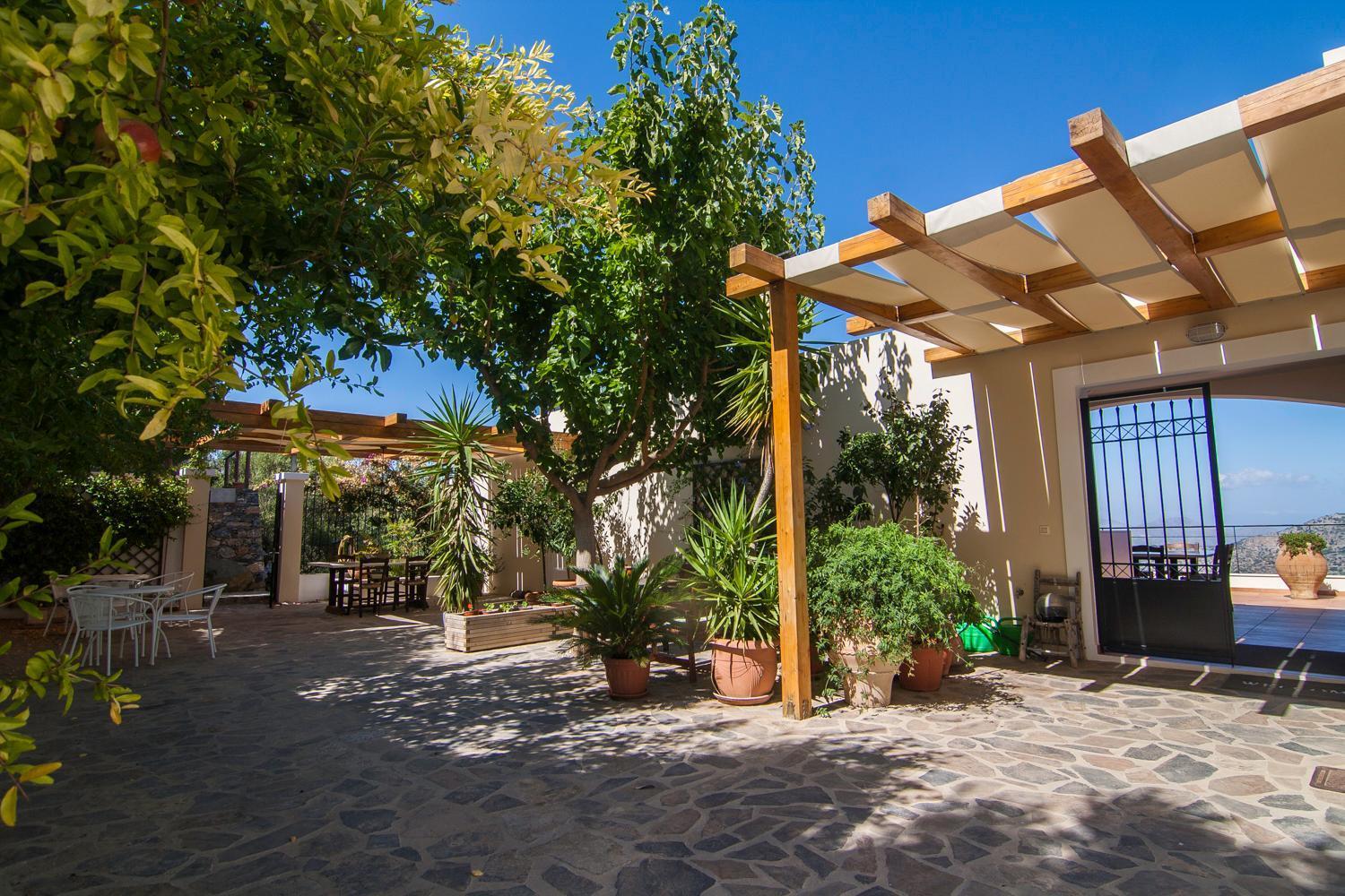 Kroustas Villa Dio Petres מראה חיצוני תמונה