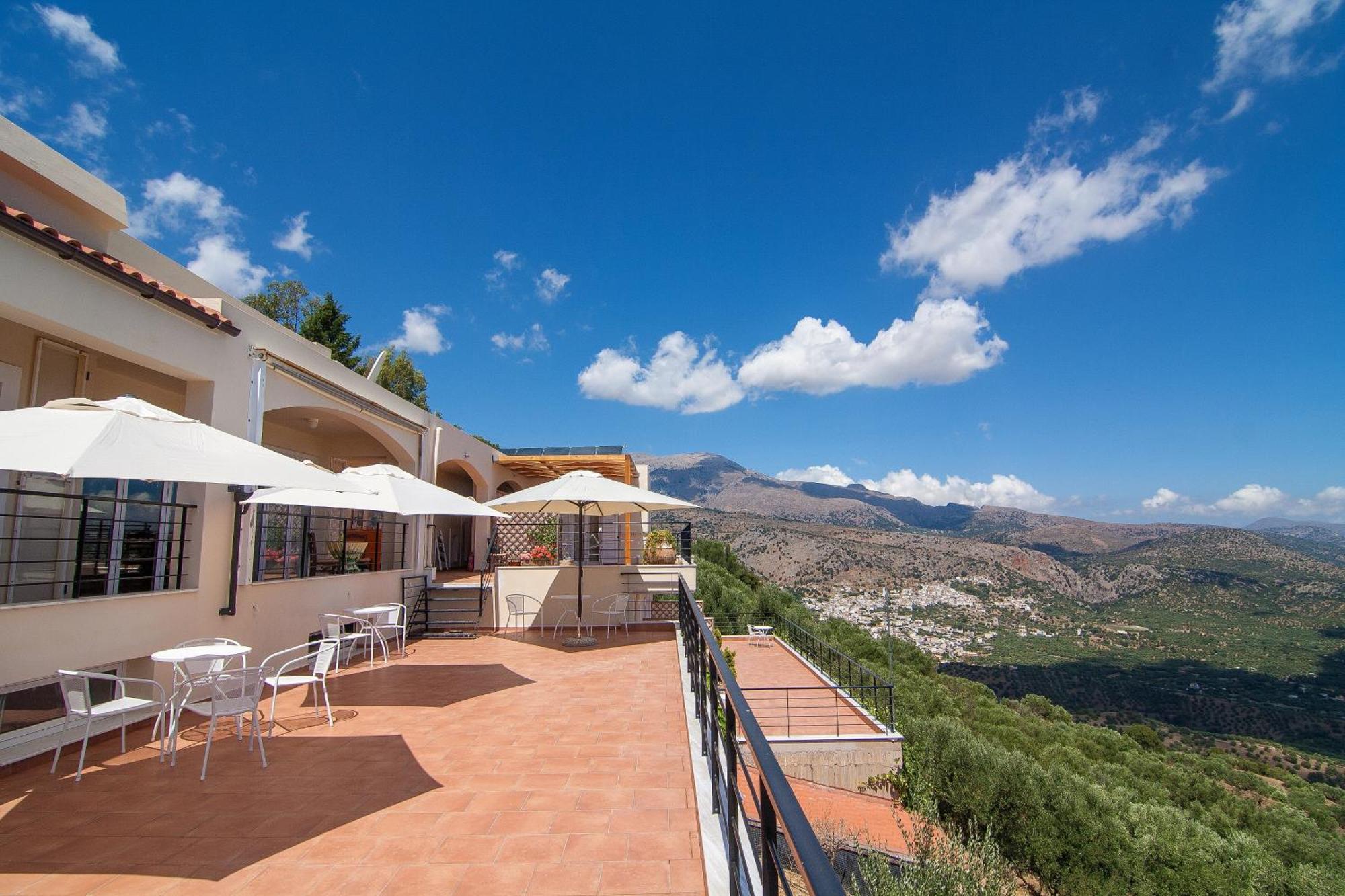 Kroustas Villa Dio Petres מראה חיצוני תמונה