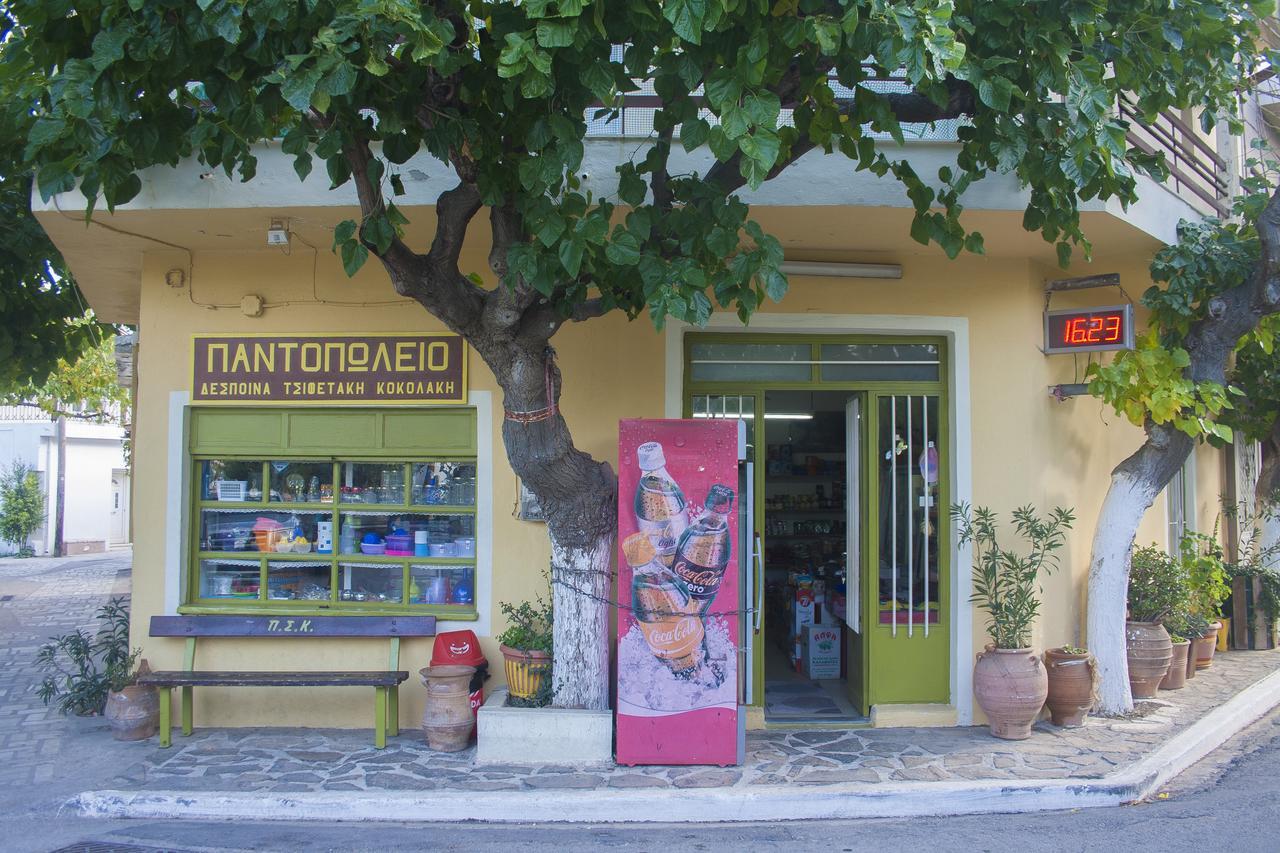 Kroustas Villa Dio Petres מראה חיצוני תמונה