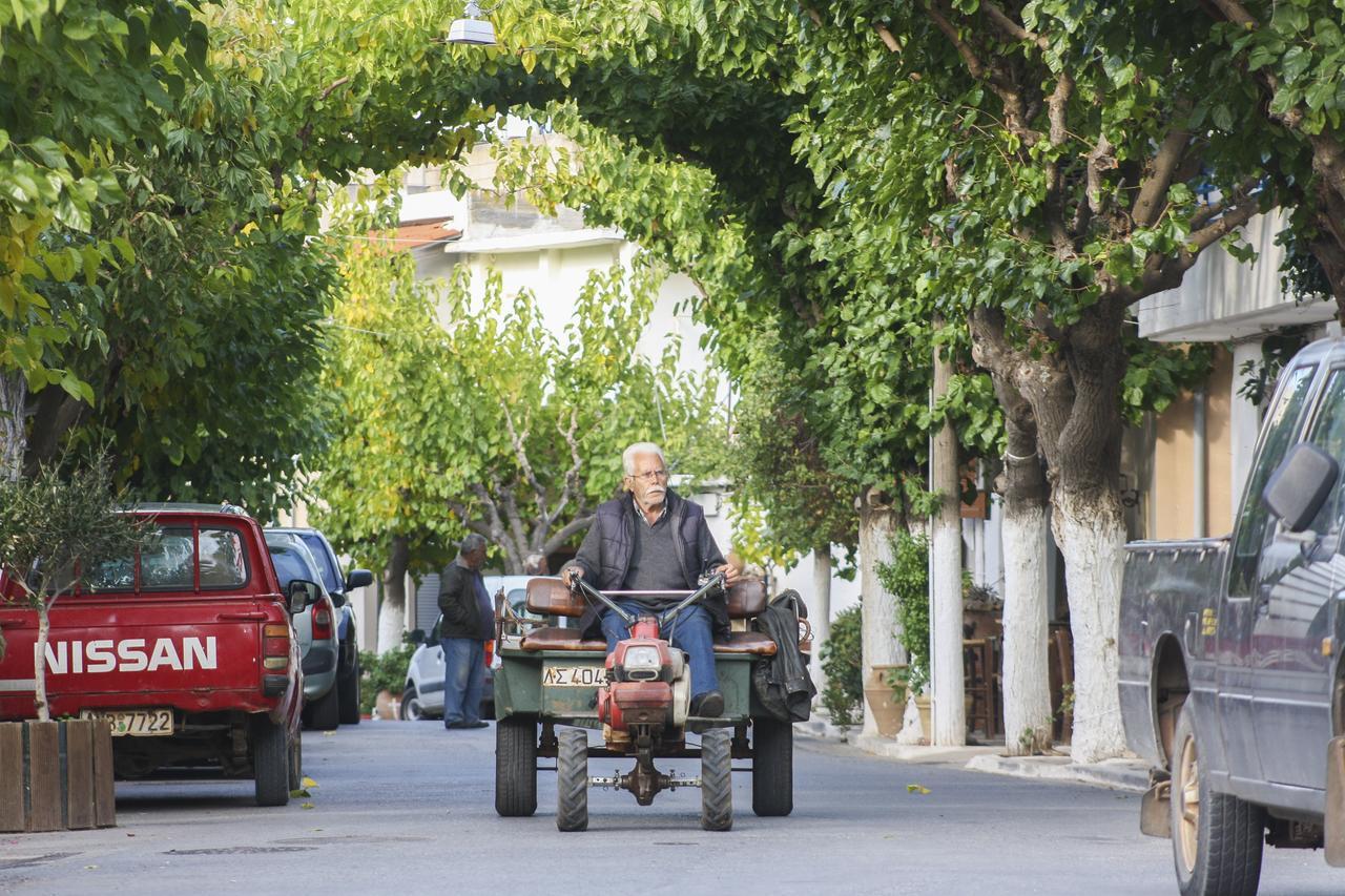 Kroustas Villa Dio Petres מראה חיצוני תמונה