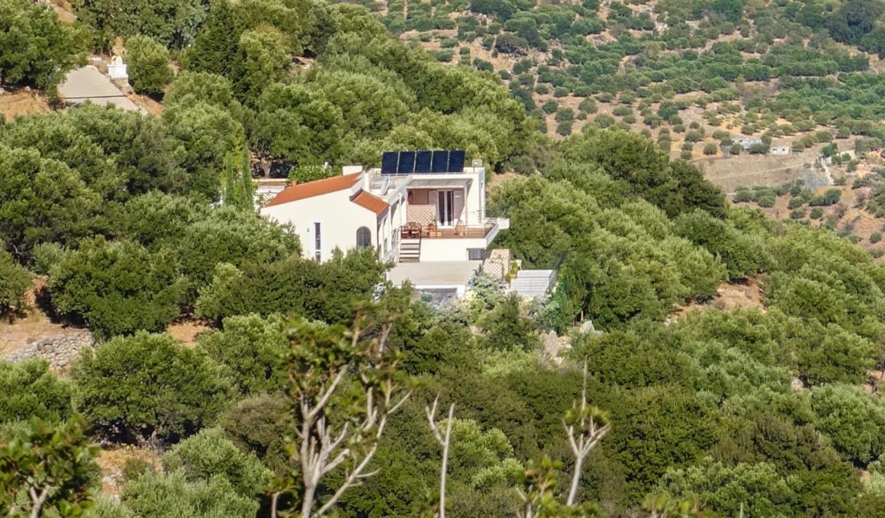 Kroustas Villa Dio Petres מראה חיצוני תמונה