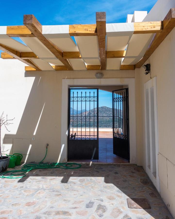 Kroustas Villa Dio Petres מראה חיצוני תמונה