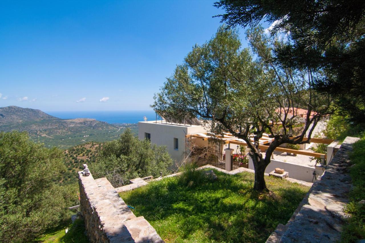 Kroustas Villa Dio Petres מראה חיצוני תמונה