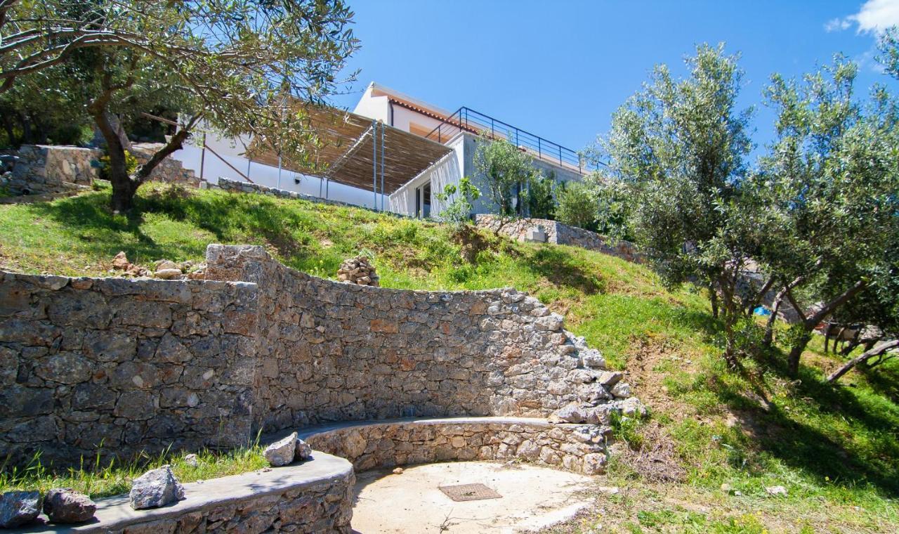 Kroustas Villa Dio Petres מראה חיצוני תמונה